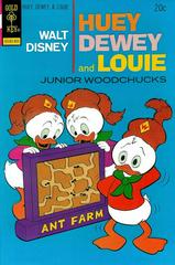Walt Disney Huey, Dewey and Louie Junior Woodchucks #25 (1974) Comic Books Walt Disney Huey, Dewey and Louie Junior Woodchucks Prices