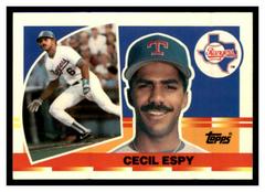 Cecil Espy Baseball Cards 1990 Topps Big Baseball Prices
