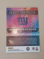 Back | Wan'Dale Robinson Football Cards 2022 Panini Prestige Rookie Portraits