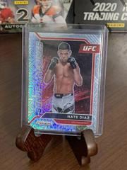 Nate Diaz [Mojo] Ufc Cards 2022 Panini Prizm UFC Bonus Machines Prices