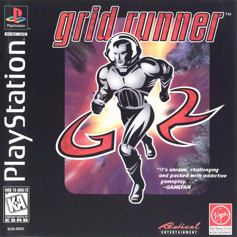 Grid Runner Playstation