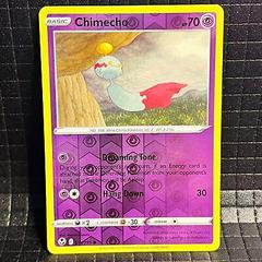 Chimecho [Reverse Holo] Pokemon Silver Tempest Prices