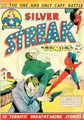 Silver Streak Comics #12 (1941) Comic Books Silver Streak Comics Prices