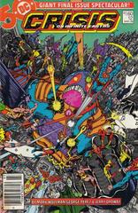 Crisis on Infinite Earths [Canadian Price] #12 (1985) Comic Books Crisis on Infinite Earths Prices