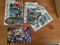 Box And Manuals | 3 Free Game Pack [Virtua Cop, Virtua Fighter 2, Dayton USA] Sega Saturn