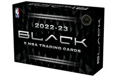 Hobby Box Basketball Cards 2022 Panini Black Prices