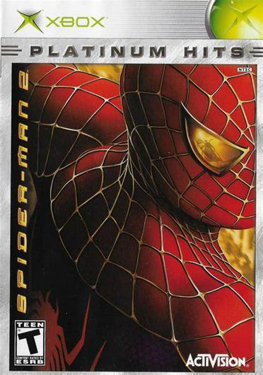 Spiderman 2 [Platinum Hits] Cover Art