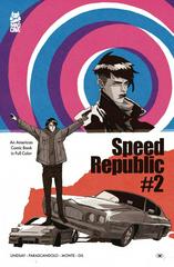 Speed Republic [Parascandolo] #2 (2022) Comic Books Speed Republic Prices