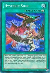 Hysteric Sign YuGiOh Lord of the Tachyon Galaxy Prices