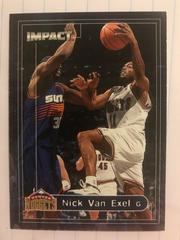 Nick Van Exel Basketball Cards 1999 SkyBox Impact Prices