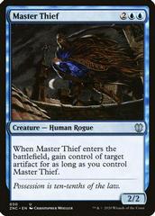 Master Thief #30 Magic Zendikar Rising Commander Prices