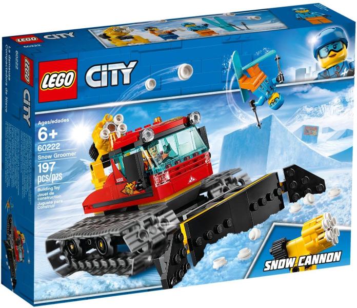 Snow Groomer #60222 LEGO City