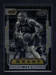 Grant Hill #TB5 Basketball Cards 1996 Bowman's Best Retro Prices