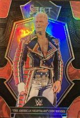 The American Nightmare' Cody Rhodes [Black Blue] Wrestling Cards 2023 Panini Select WWE Prices
