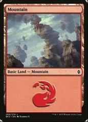 Mountain Magic Battle for Zendikar Prices