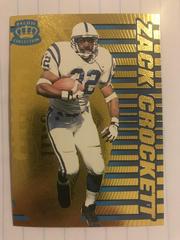 Zack Crockett #P-60 Football Cards 1996 Pacific Dynagon Prices