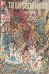 Transformers [Bertram Foil Spoiler] #1 (2023) Comic Books Transformers Prices