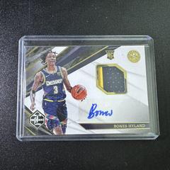 Bones Hyland [Prime] #LRJ-BON Basketball Cards 2021 Panini Chronicles Limited Rookie Jersey Autographs Prices