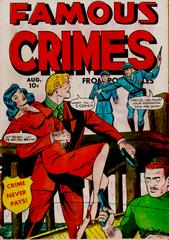 Famous Crimes #20 (1951) Comic Books Famous Crimes Prices