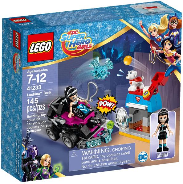 Lashina Tank #41233 LEGO Super Hero Girls