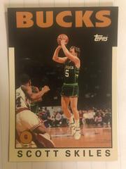 Scott Skiles #88 Basketball Cards 1992 Topps Archives Prices