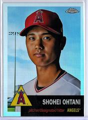Shohei Ohtani [Refractor] Baseball Cards 2022 Topps Chrome Platinum Anniversary Prices