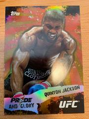 Quinton Jackson Ufc Cards 2010 Topps UFC Pride and Glory Prices