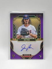 Joe Ryan [Amethyst] Baseball Cards 2022 Topps Triple Threads Rookie Autographs Prices
