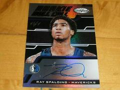 Ray Spalding Basketball Cards 2018 Panini Certified Rookie Roll Call Autographs Prices