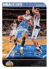 JaVale McGee #7 Basketball Cards 2014 Panini Hoops Prices