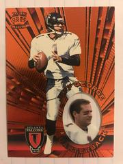Jeff George [Copper] Football Cards 1996 Pacific Invincible Prices