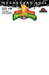 Mighty Morphin Power Rangers [SDCC Blank Sketch] Comic Books Mighty Morphin Power Rangers Prices