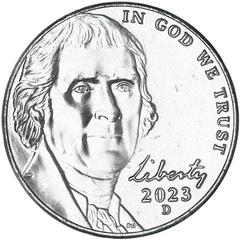 2023 D Coins Jefferson Nickel Prices
