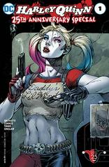 Harley Quinn 25th Anniversary Special [Lee] #1 (2017) Comic Books Harley Quinn 25th Anniversary Special Prices