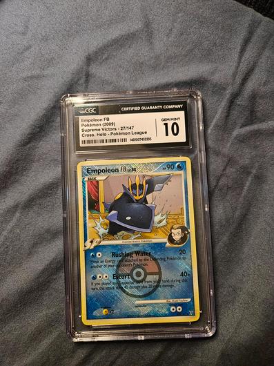 Empoleon FB [Reverse Holo] #27 photo