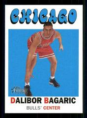 Dalibor Bagaric #48 Basketball Cards 2000 Topps Heritage Prices
