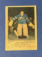 Al Rollins Hockey Cards 1951 Parkhurst Prices