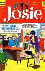 Josie #27 (1967) Comic Books Josie Prices