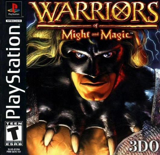Warriors of Might and Magic Cover Art
