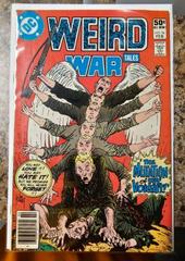 Weird War Tales [Newsstand] #96 (1981) Comic Books Weird War Tales Prices