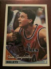 Tom Gugliotta #12 Basketball Cards 1993 Topps Prices