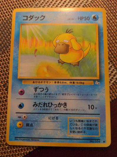 Psyduck #54 photo