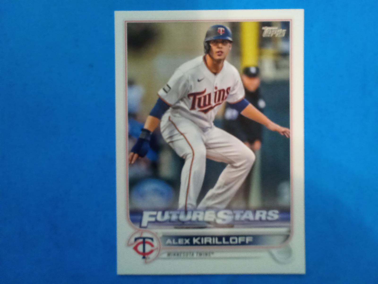 Alex Kirilloff Ungraded 2022 Topps