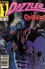 Dazzler [Newsstand] #33 (1984) Comic Books Dazzler Prices