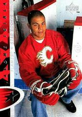 Jarome Iginla #181 Hockey Cards 1996 Upper Deck Prices