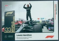 Lewis Hamilton #13 Racing Cards 2020 Topps Now Formula 1 Prices