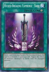Wicked-Breaking Flamberge - Baou [1st Edition] LCYW-EN139 YuGiOh Legendary Collection 3: Yugi's World Mega Pack Prices