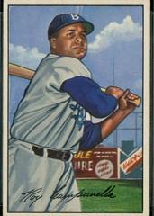 Roy Campanella Baseball Cards 1952 Bowman Prices