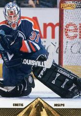 Curtis Joseph #164 Hockey Cards 1996 Pinnacle Prices