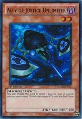 Ally of Justice Unlimiter [1st Edition] YuGiOh Hidden Arsenal 2 Prices